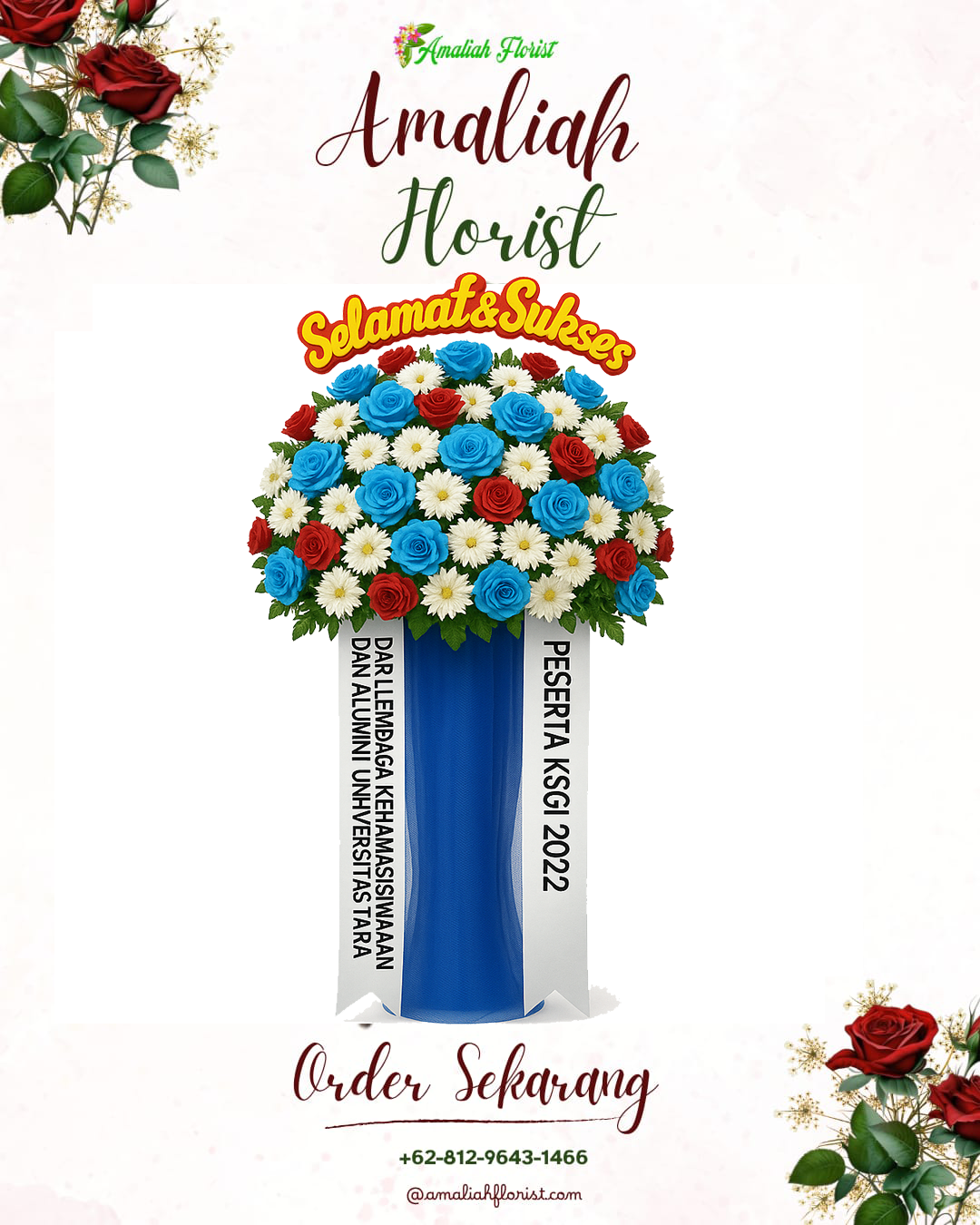 Standing Flowers Sawan